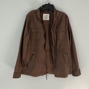 Brown Lightweight Jacket